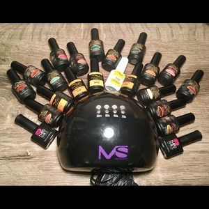 💅GEL POLISH COLLECTION: BIO SEAWEED GEL | DIY HARD NAILS GEL | LED LAMP💅